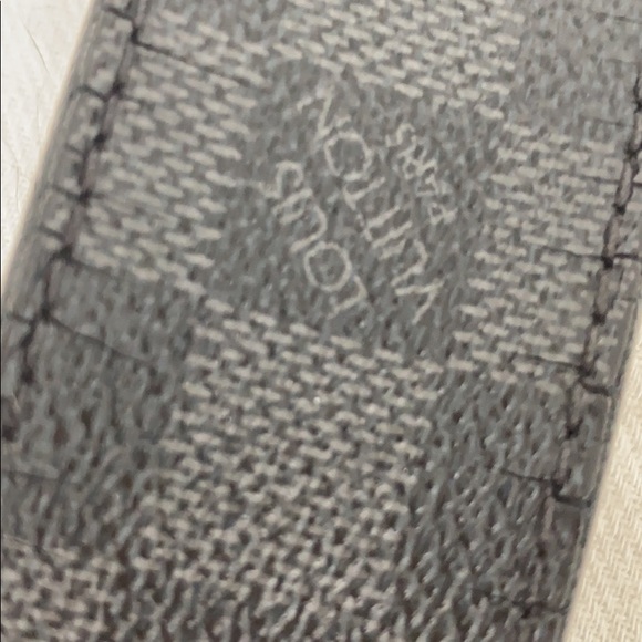 Male Louie belt - Picture 3 of 5